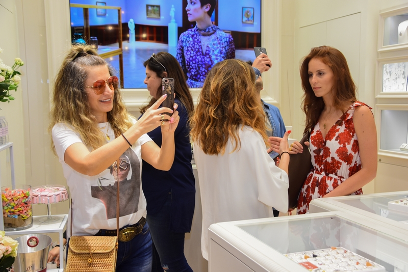 Opening of Pandora Store at Beirut Souks